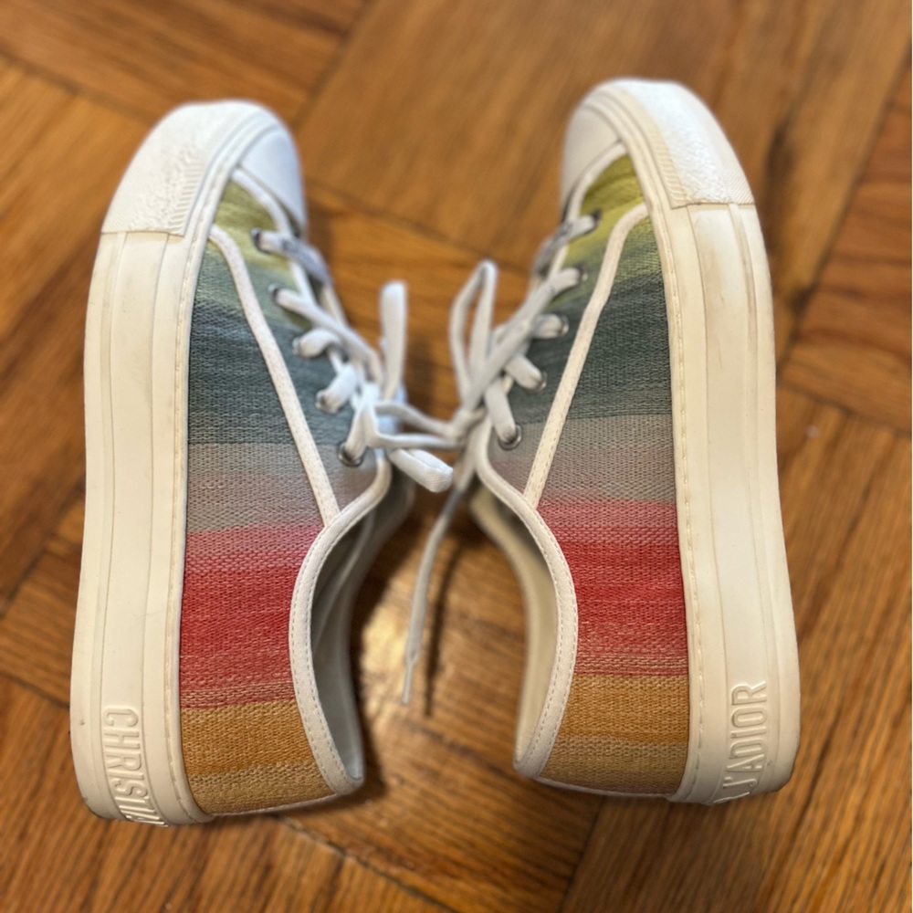 Dior Walk in Dior Gradient Sneakers size 6 / 36 - Picture 3 of 8